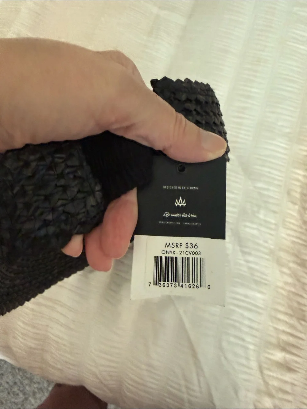 Hemlock Capri Visor